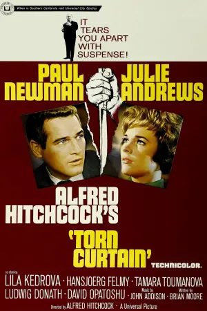 Постер к фильму "Разорванный занавес" #114414