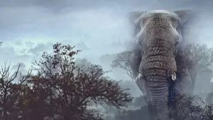 Задник к фильму "Слоны-призраки" #764749