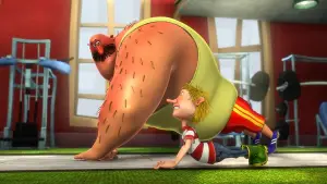 Задник к фильму "Тарзан-размазня" #740923