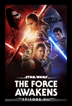 Постер к фильму "Звёздные войны: Эпизод 7 - Пробуждение силы" #24246