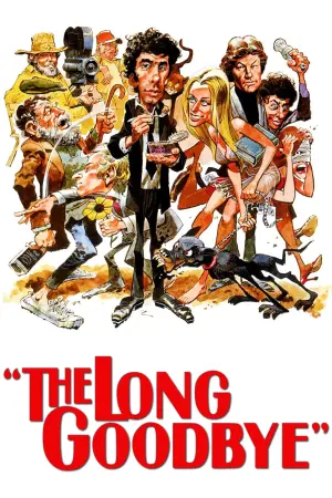 Постер к фильму "Долгое прощание" #129864