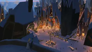 Задник к фильму "Клаус" #175239