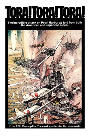 Постер к фильму "Тора! Тора! Тора!" #738841