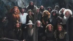 Задник к фильму "Хоббит: Нежданное путешествие" #562110