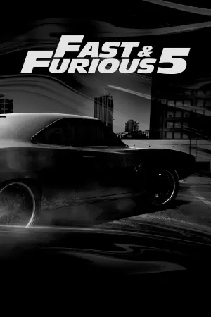 Постер к фильму "Форсаж 5" #229659
