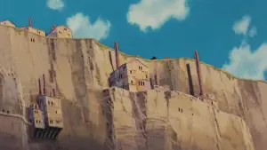 Задник к фильму "Небесный замок Лапута" #180840