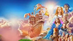 Задник к фильму "Летучий корабль" #491374