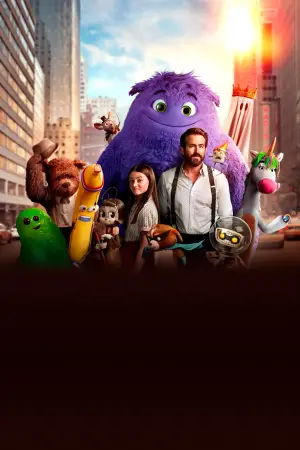 Постер к фильму "Воображаемый друг" #502558