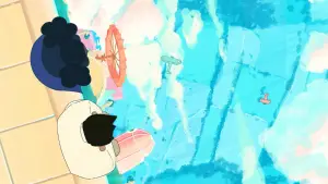 Задник к фильму "Lucy and the Boundless Sky" #782327
