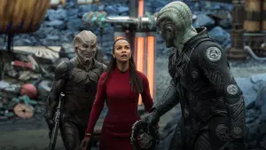 Задник к фильму "Стартрек: Бесконечность" #263292