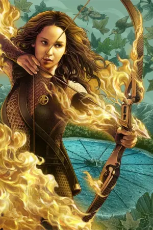 Постер к фильму "Голодные игры: И вспыхнет пламя" #169853