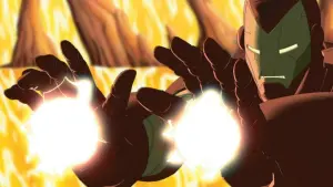 Задник к фильму "Несокрушимый Железный Человек" #383279