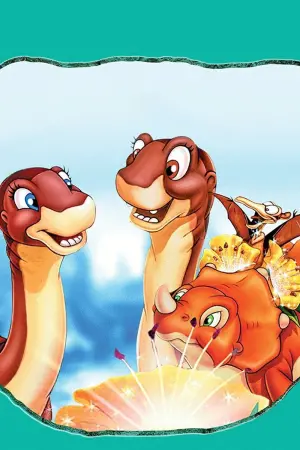 Постер к фильму "Земля до начала времен 4: Путешествие в Землю Туманов" #298816