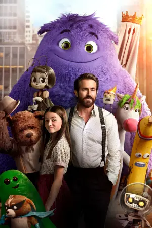 Постер к фильму "Воображаемый друг" #571687