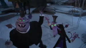 Задник к фильму "Уэнделл и Уайлд" #331933