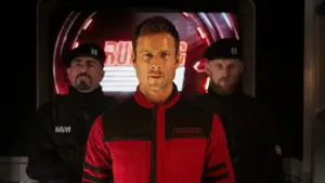 Задник к фильму "Бегущий человек" #513970