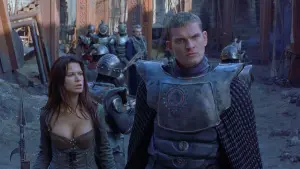 Задник к фильму "Беовульф" #388510