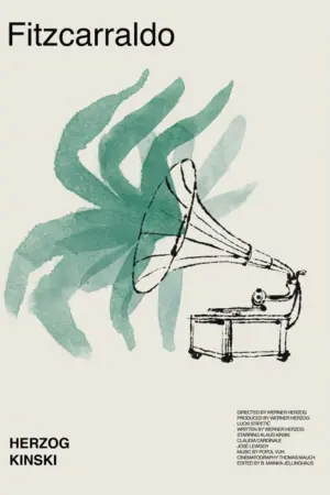 Постер к фильму "Фицкарральдо" #204199