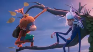 Задник к фильму "Ози: Голос джунглей" #661343