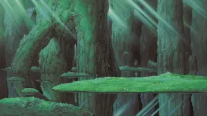 Задник к фильму "Небесный замок Лапута" #180852