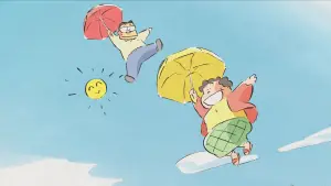 Задник к фильму "Наши соседи Ямада" #248731