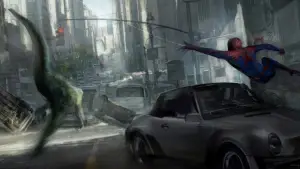 Задник к фильму "Новый Человек-паук" #568531