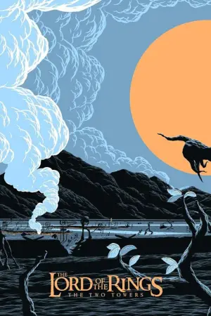Постер к фильму "Властелин колец: Две крепости" #516569