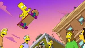 Задник к фильму "Симпсоны в кино" #595081