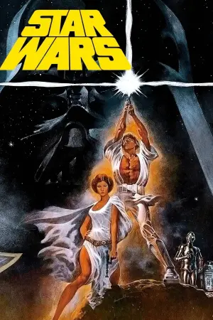 Постер к фильму "Звёздные войны: Эпизод 4 - Новая надежда" #917