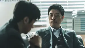 Задник к фильму "Кровь полицейского" #414124