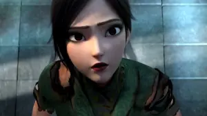 Задник к фильму "Белая змея 2: Злоключения Зелёной змеи" #347366