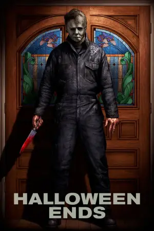 Постер к фильму "Хэллоуин заканчивается" #699678