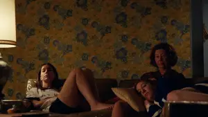 Задник к фильму "Лакричная пицца" #683092