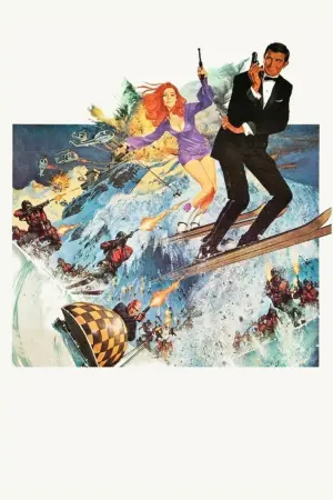 Постер к фильму "007: На секретной службе Её Величества" #277102