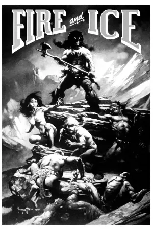 Постер к фильму "Огонь и лёд" #335802