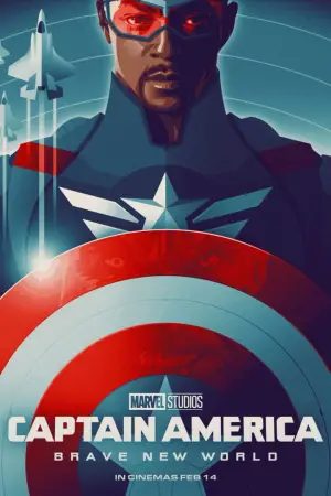 Постер к фильму "Капитан Америка: Новый мировой порядок" #552486