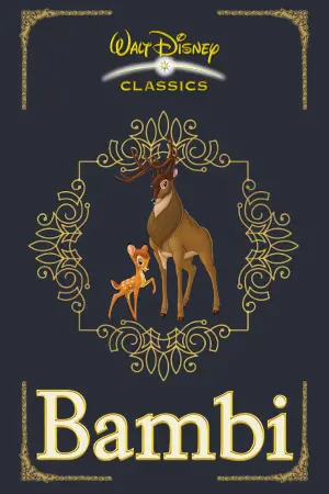 Постер к фильму "Бэмби" #47171