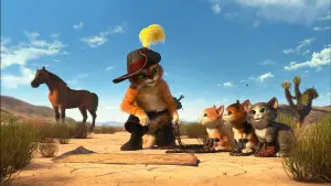 Задник к фильму "Кот в сапогах: Три Чертёнка" #281076