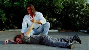 Задник к фильму "Полицейский-самурай" #385512