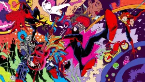 Задник к фильму "Человек-паук: Паутина вселенных" #524269