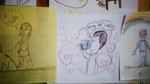 Задник к фильму "Супер" #649885