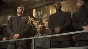 Задник к фильму "Голодные игры: Сойка-пересмешница. Часть 1" #566641