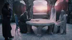 Задник к фильму "Хоббит: Нежданное путешествие" #562091