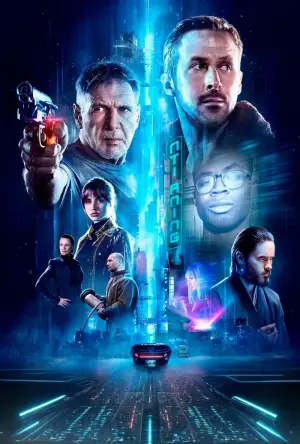 Постер к фильму "Бегущий по лезвию 2049" #548799
