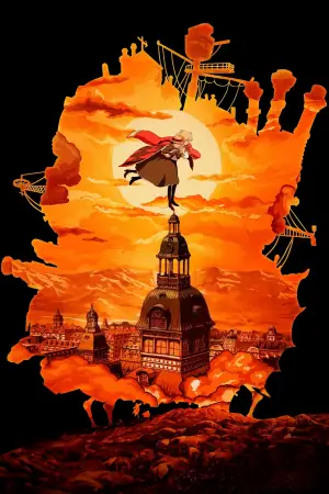 Постер к фильму "Ходячий замок" #568453