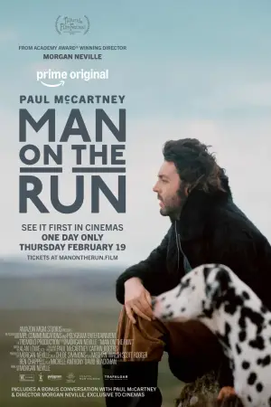 Постер к фильму "Man on the Run" #780202