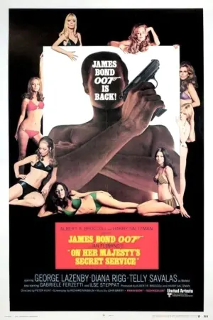 Постер к фильму "007: На секретной службе Её Величества" #63373
