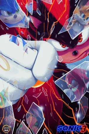 Постер к фильму "Соник 3" #552233