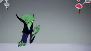 Задник к фильму "Луни Тюнз: Космическое Вторжение" #523651