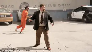 Задник к фильму "Голый пистолет" #519906